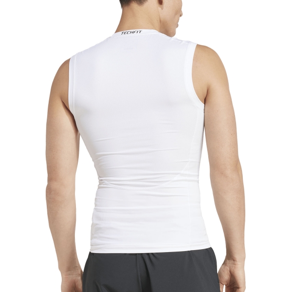 adidas TechFIT Tank - White