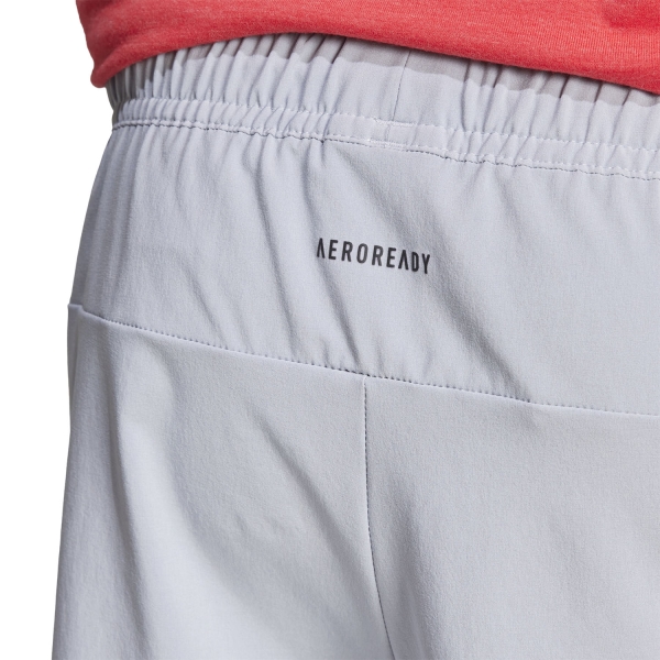 adidas D4T 5in Shorts - Halo Silver