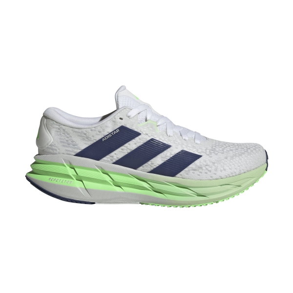 Men's Neutral Running Shoes adidas Adistar 4  FTWR White/Tech Indigo/Lime Burst JP6574