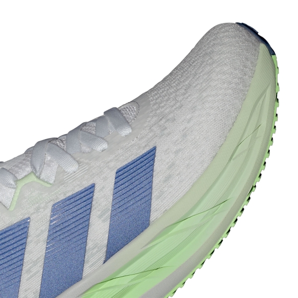 adidas Adistar 4 - FTWR White/Tech Indigo/Lime Burst