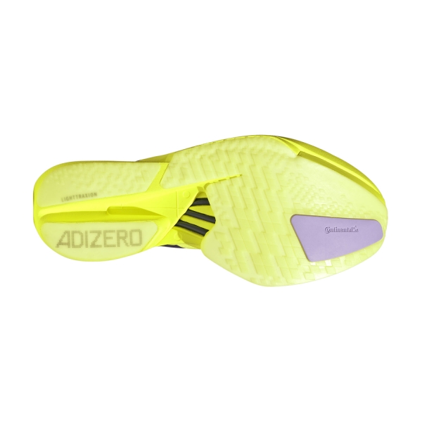 adidas ADIZERO adios Pro 4 - Solar Yellow/Aurora Plum/Powder Plum
