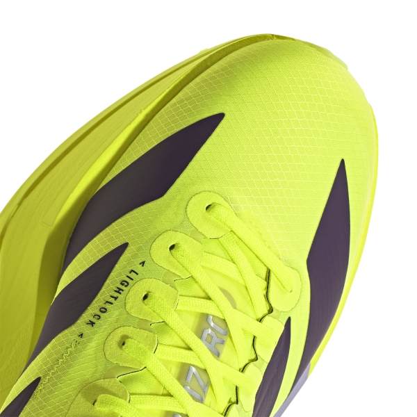 adidas ADIZERO adios Pro 4 - Solar Yellow/Aurora Plum/Powder Plum