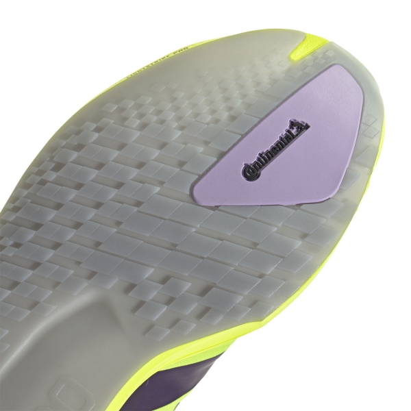 adidas ADIZERO Adios 9 - Solar Yellow/Aurora Plum/Powder Plum