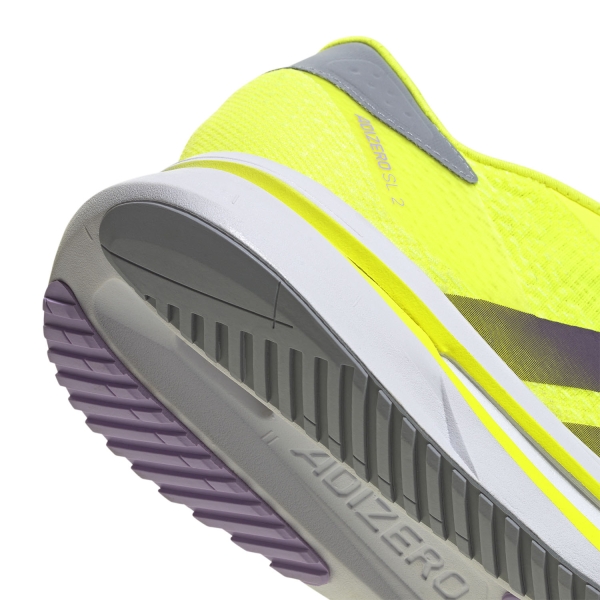 adidas ADIZERO SL 2 - Solar Yellow/Aurora Plum/Powder Plum