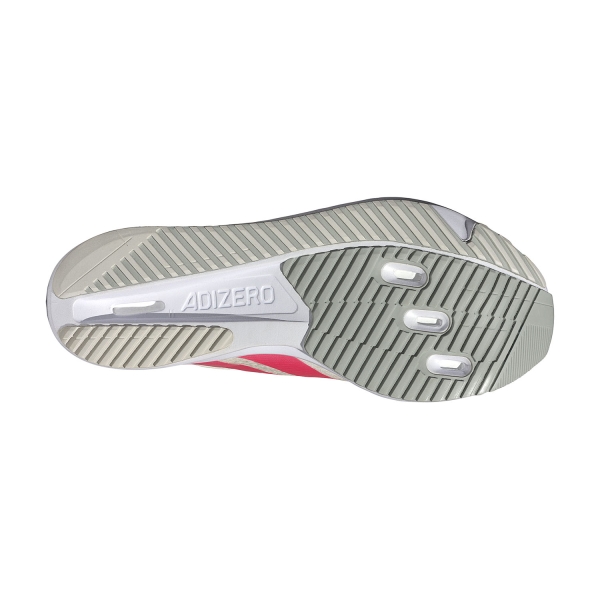 adidas ADIZERO SL 2 - Off White/Pure Orange/Lucid Red