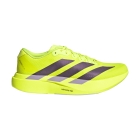 adidas ADIZERO Evo SL WOVEN - Solar Yellow/Aurora Plum/Powder Plum