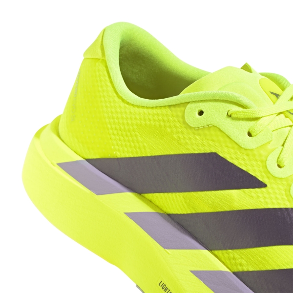 adidas ADIZERO Evo SL WOVEN - Solar Yellow/Aurora Plum/Powder Plum