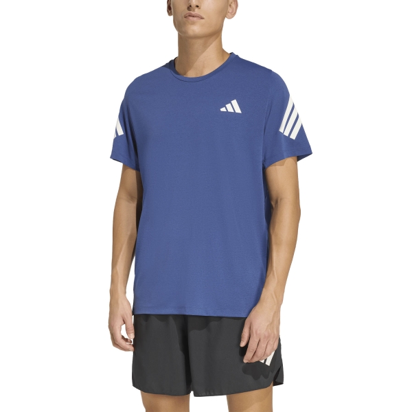Men's Running T-Shirt adidas adi365 CLIMACOOL Iconic TShirt  Tech Indigo JZ7692