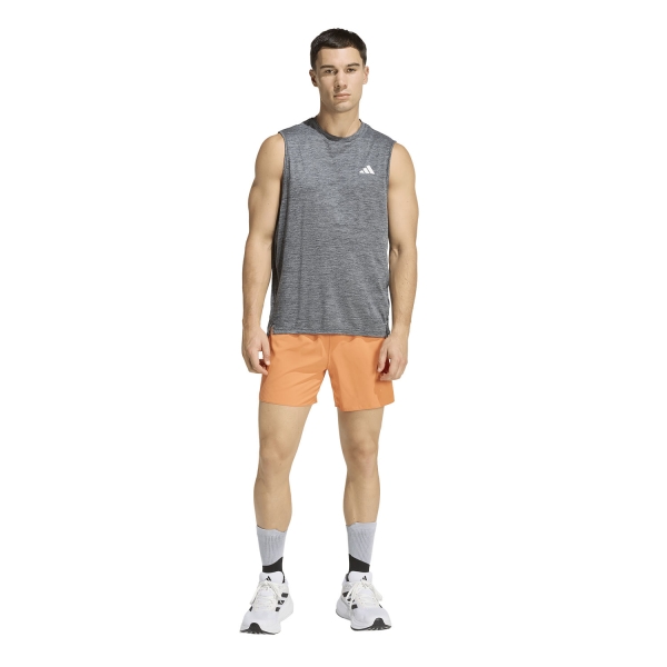 adidas adi365 Formotion 5in Shorts - Dusky Orange Melange