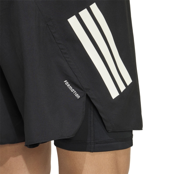 adidas adi365 Formotion 2 in 1 5in Shorts - Black
