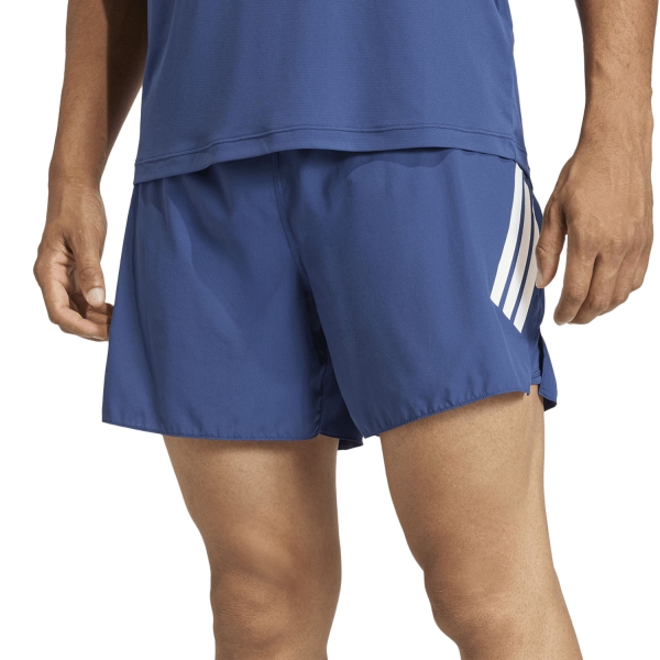 Men's Running Shorts adidas adi365 Formotion 2 in 1 5in Shorts  Tech Indigo JZ7715
