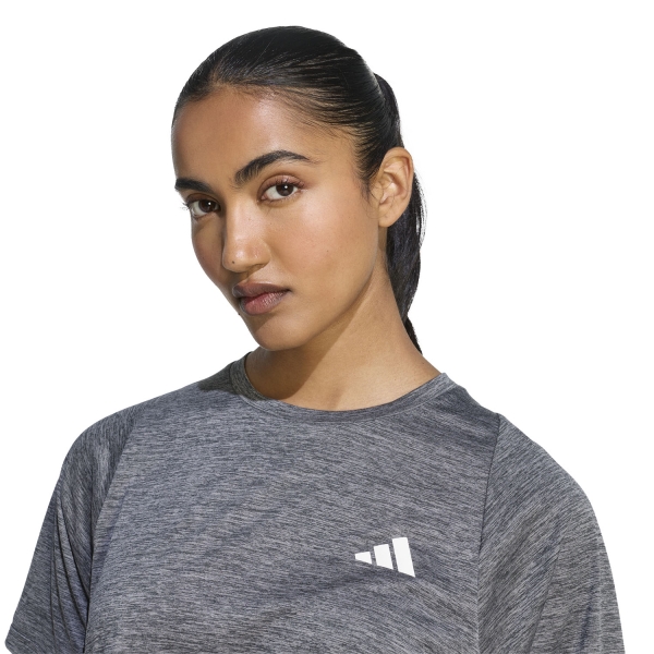 adidas adi365 Soft Touch T-Shirt - Black