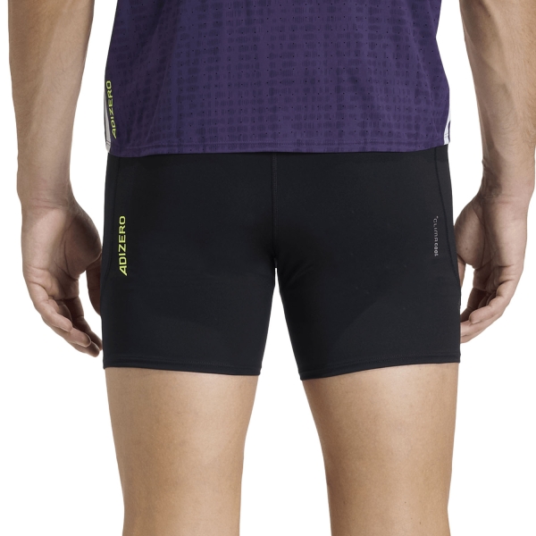 adidas ADIZERO 7in Shorts - Black