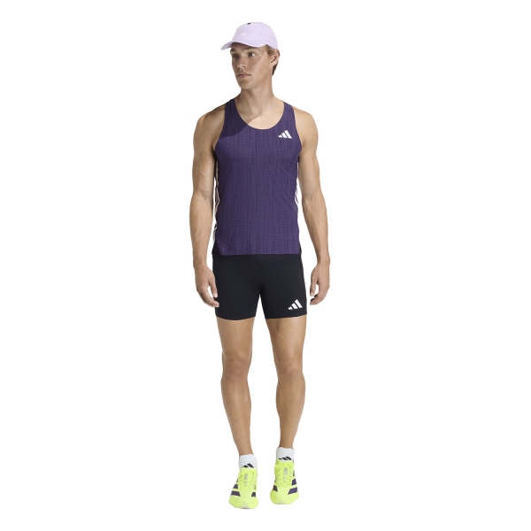 adidas ADIZERO 7in Shorts - Black