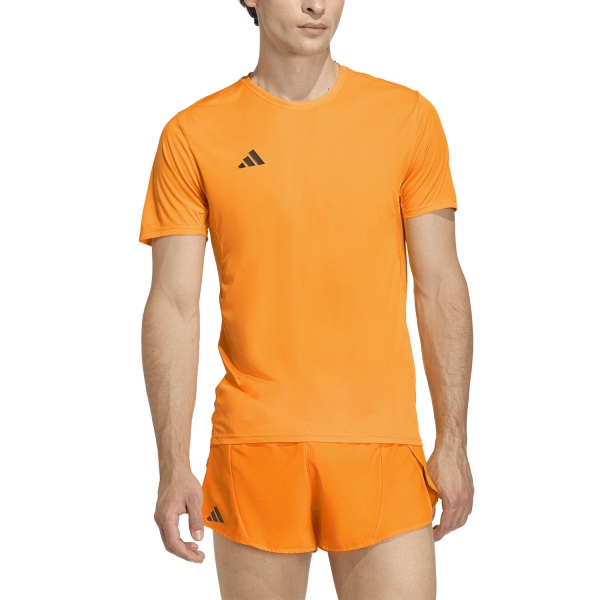 Men's Running T-Shirt adidas ADIZERO Essentials TShirt  Pure Tangerine KA2936