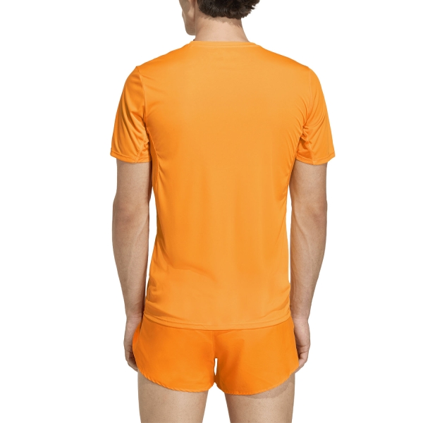 adidas ADIZERO Essentials T-Shirt - Pure Tangerine