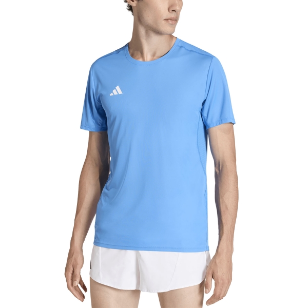 Men's Running T-Shirt adidas ADIZERO Essentials TShirt  Ray Blue KA2937