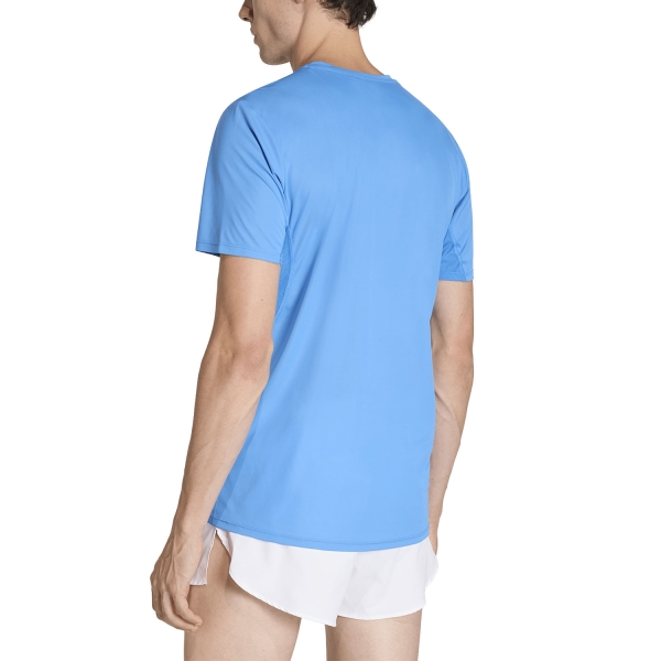 adidas ADIZERO Essentials Camiseta - Ray Blue