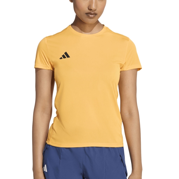 Women's Running T-Shirts adidas ADIZERO TShirt  Pure Tangerine KA2945