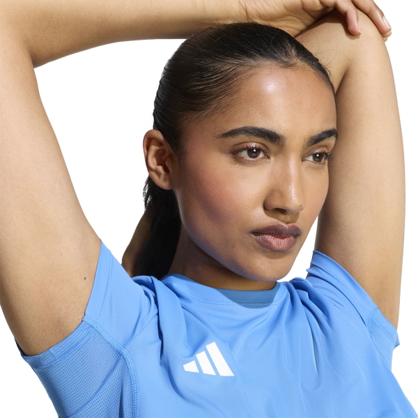 adidas ADIZERO T-Shirt - Ray Blue