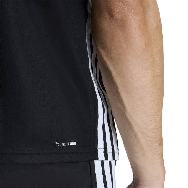 adidas Essentials Base T-Shirt - Black/White
