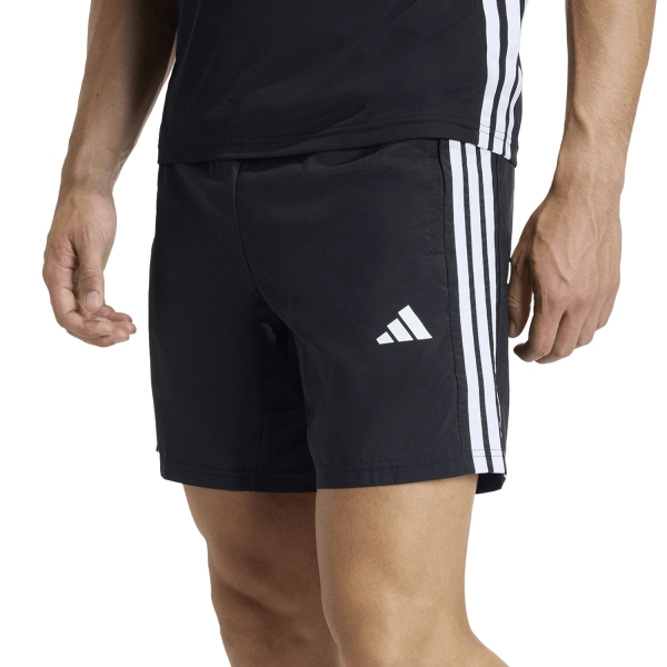 Men's Training Short adidas Essentials Base 7in Shorts  Black/White KA35217in