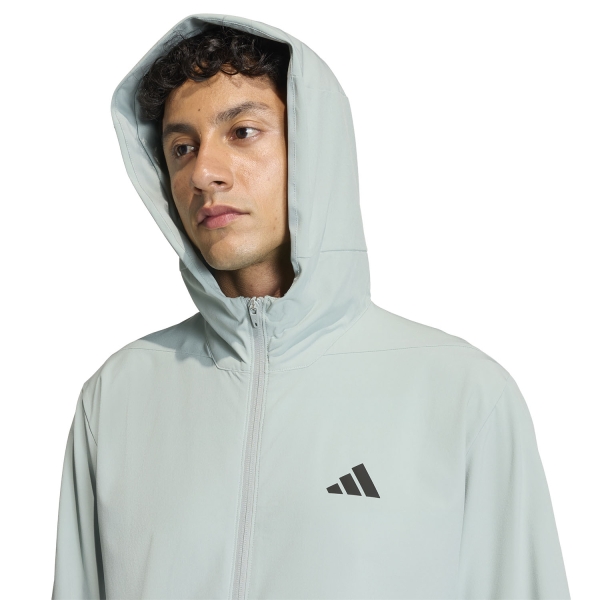 adidas D4T Hybrid Giacca - Wonder Sage