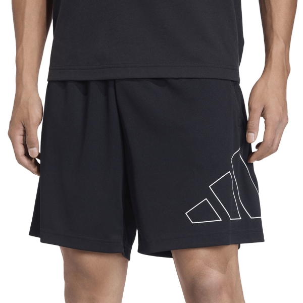 Men's Training Short adidas Essentials Big Logo 7in Shorts  Black KA54747in