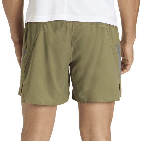 adidas adi365 Formotion 5in Shorts - Olive Strata