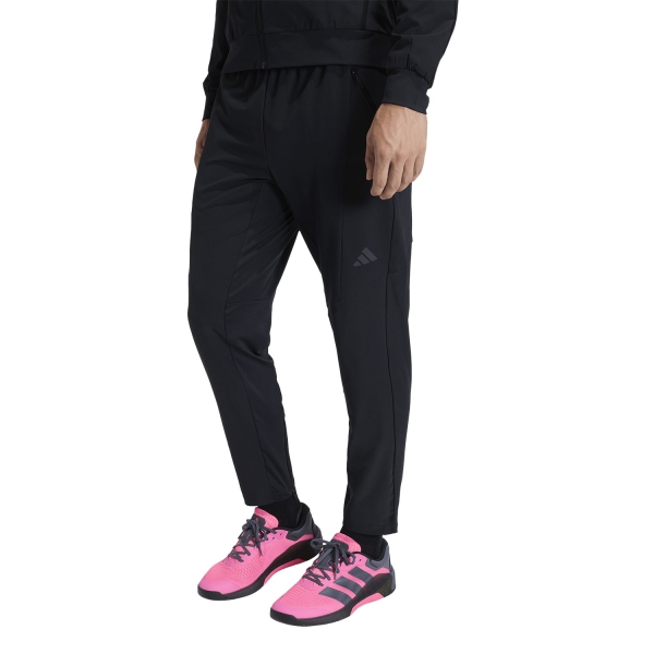 Men's Training Tights and Pants adidas D4T Pants  Black KA7242