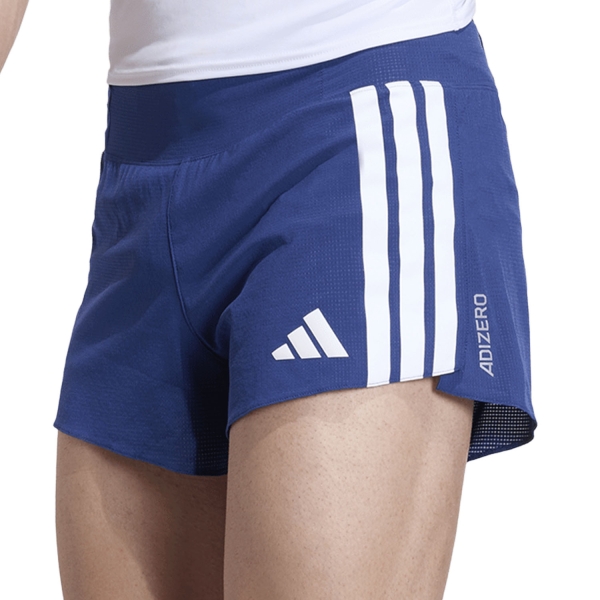 Men's Running Shorts adidas Adizero Gel Pocket 3in Shorts  Tech Indigo KB38953in