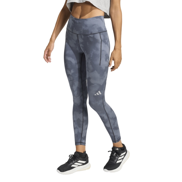Women's Running Tights adidas adi365 AOP 7/8 Tights  Black KC4755