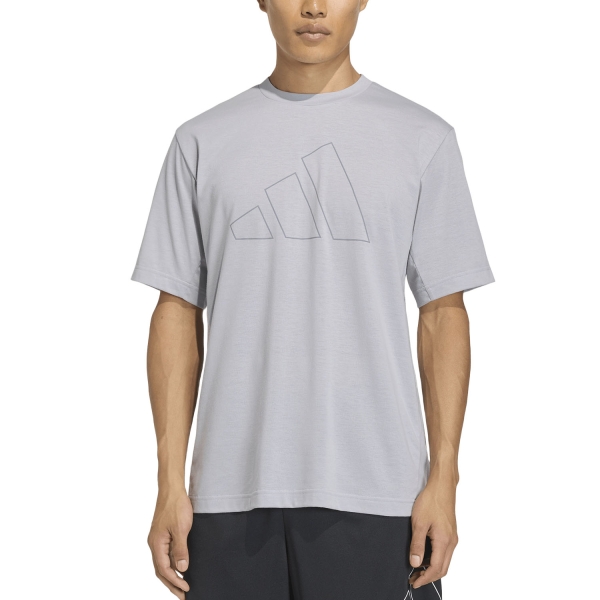 Men's Training T-Shirt adidas Essentials TShirt  Halo Silver KC5283
