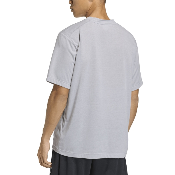 adidas Essentials T-Shirt - Halo Silver