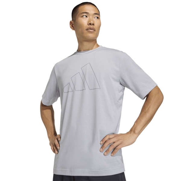 adidas Essentials T-Shirt - Halo Silver