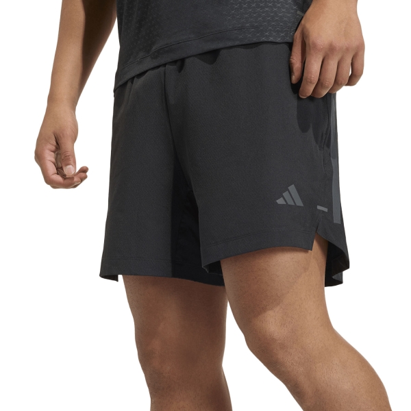 Men's Training Short adidas D4T Power 3 Stripes 5in Shorts  Black KD03535in