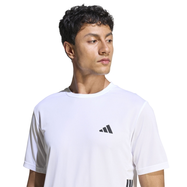 adidas Essentials Base T-Shirt - White/Black
