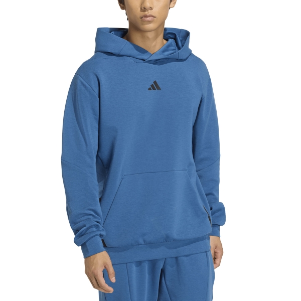 Men's Training Jacket and Hoodie adidas D4T Hoodie  Dusky Petrol KE3541