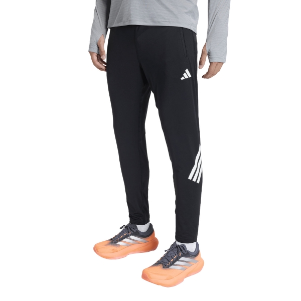 Men's Running Tights and Pants adidas adi365 Iconic Pants  Black KE6742