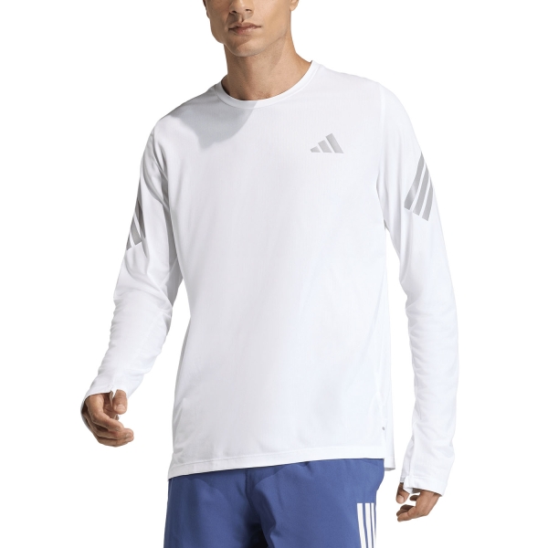 Men's Running Shirt adidas adi365 Iconic Shirt  White KE6830