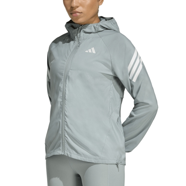 Women's Running Jacket adidas adi365 Iconic Jacket  Wonder Sage KQ8073