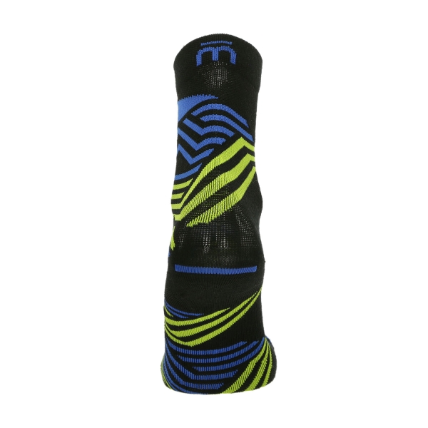 Mico Warm Control Natural Merino Socks - Nero/Azzurro