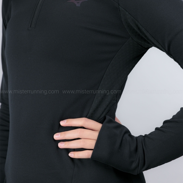 Mizuno Active Warmalite Shirt - Black