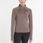 New Balance Athletics Heat Shirt - Earth Shadow Heather