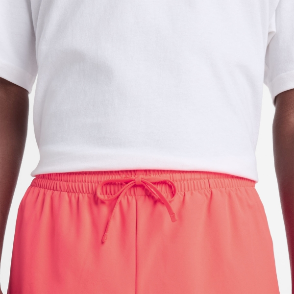 New Balance Performance 5in Shorts - Urgent Red