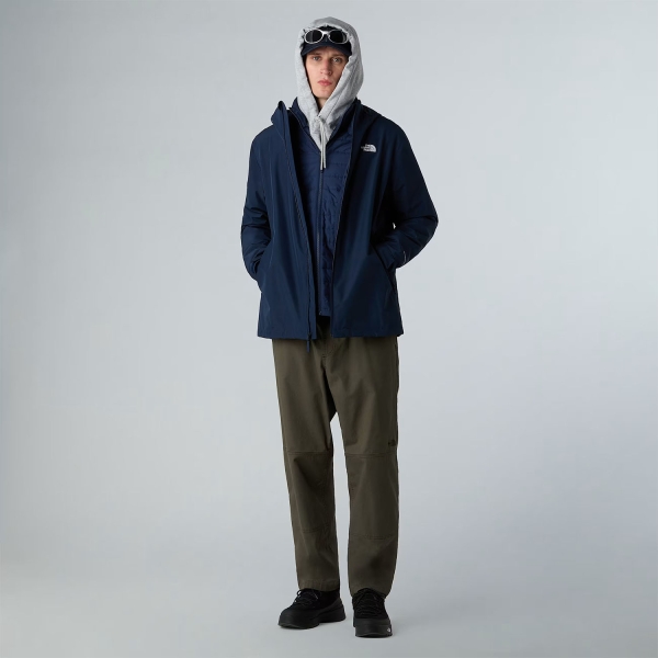 The North Face Carto Mono Triclimate Jacket - Summit Navy