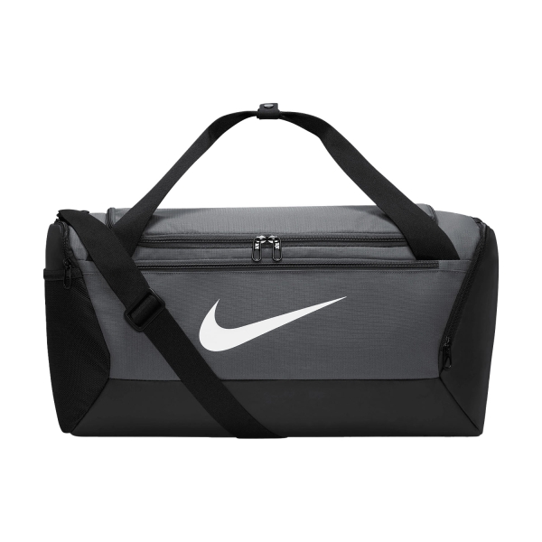 Bag Nike Brasilia 9.5 Small Duffle  Iron Grey/Black/White DM3976068