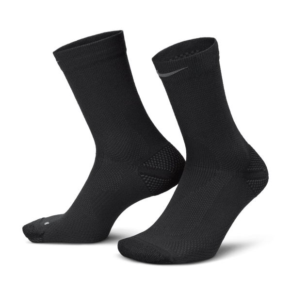 Calze Nike Fast Pro Calze  Black/Dark Smoke Grey/Smoke Grey HV6919010