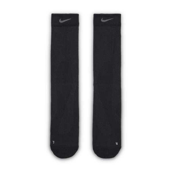 Nike Fast Pro Calcetines - Black/Dark Smoke Grey/Smoke Grey