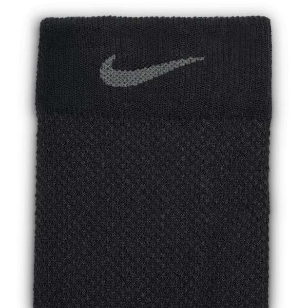 Nike Fast Pro Calcetines - Black/Dark Smoke Grey/Smoke Grey